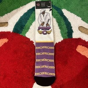 NWT Pimp C Odd Sox